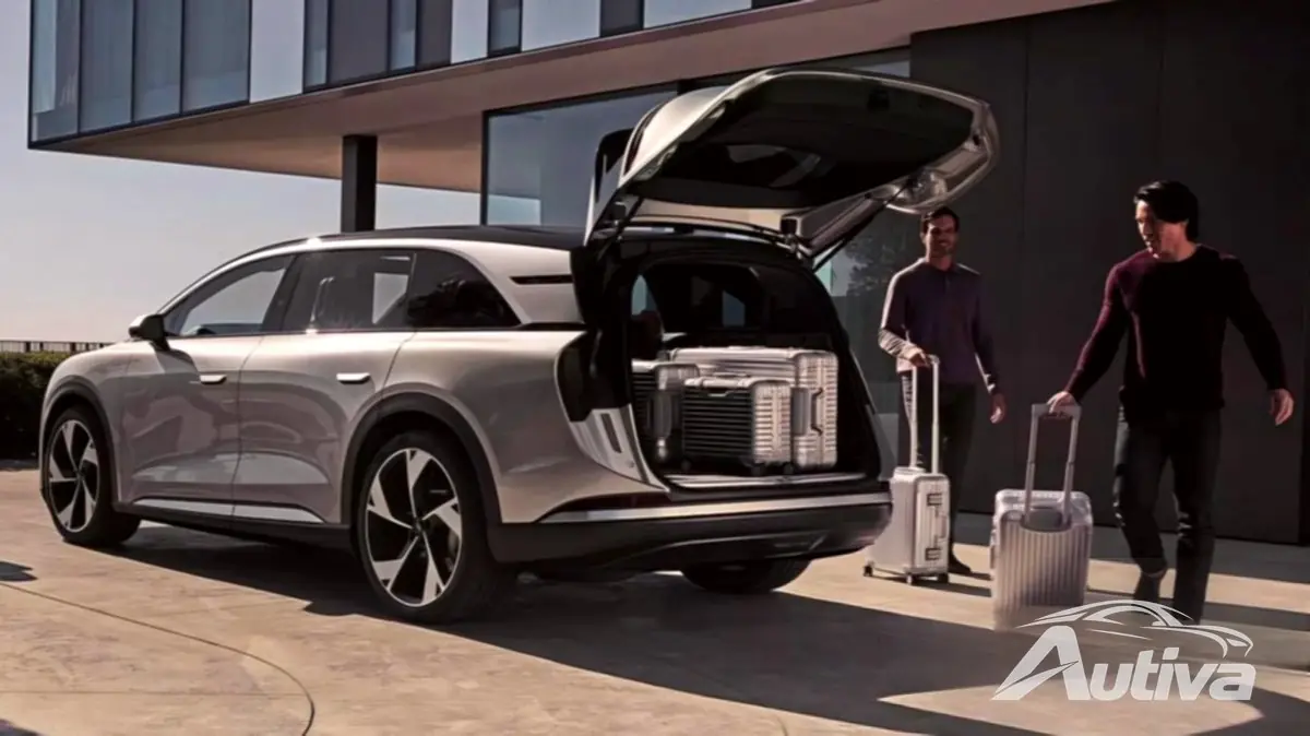 Lucid Gravity – źródło: Lucid Motors