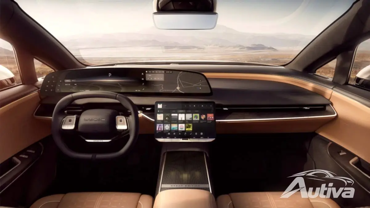Lucid Gravity - källa: Lucid Motors Lucid Gravity - källa: Lucid Motors