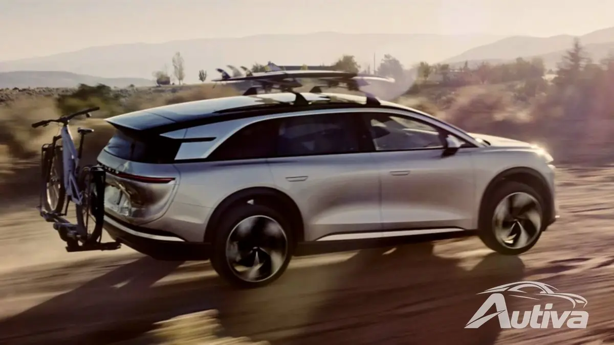 Lucid Gravity - källa: Lucid Motors Lucid Gravity - källa: Lucid Motors