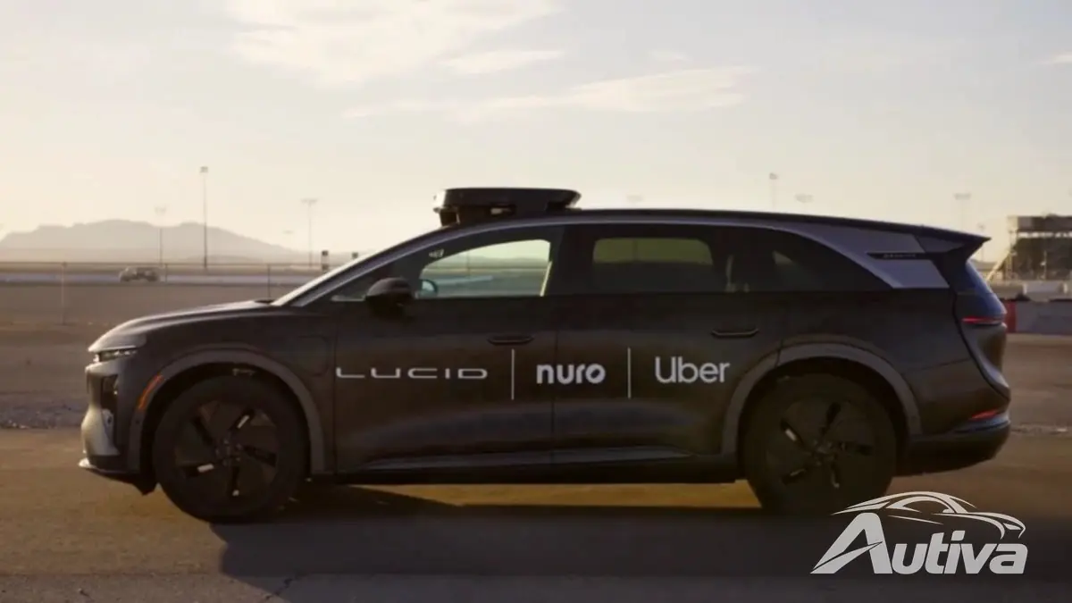 Lucid のロボタクシーの夢は 1 台の SUV から始まります