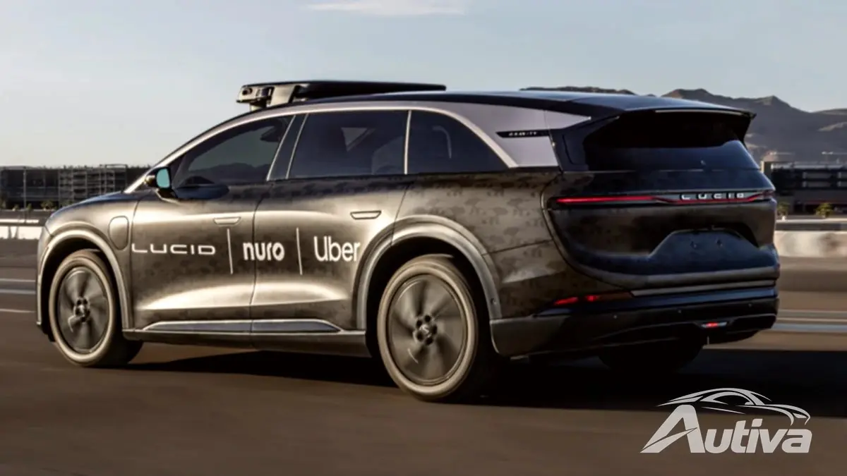 Lucid のロボタクシーの夢は 1 台の SUV から始まります