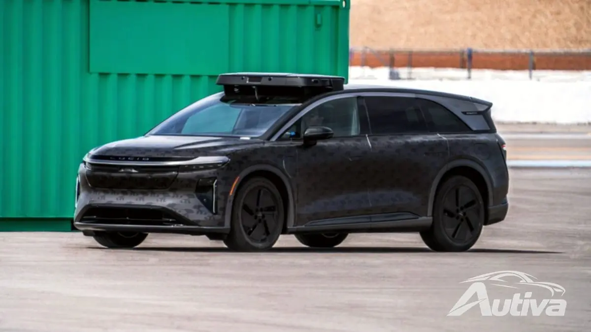 Lucid のロボタクシーの夢は 1 台の SUV から始まります