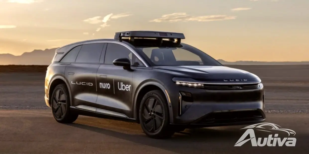 Lucid's Robotaxi-ambitie begint met slechts één SUV