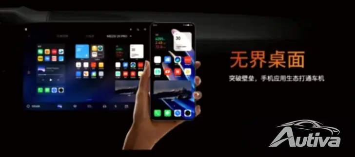 Meizu dévoile le logiciel Flyme Auto pour voitures et offre une intégration approfondie avec les téléphones Meizu