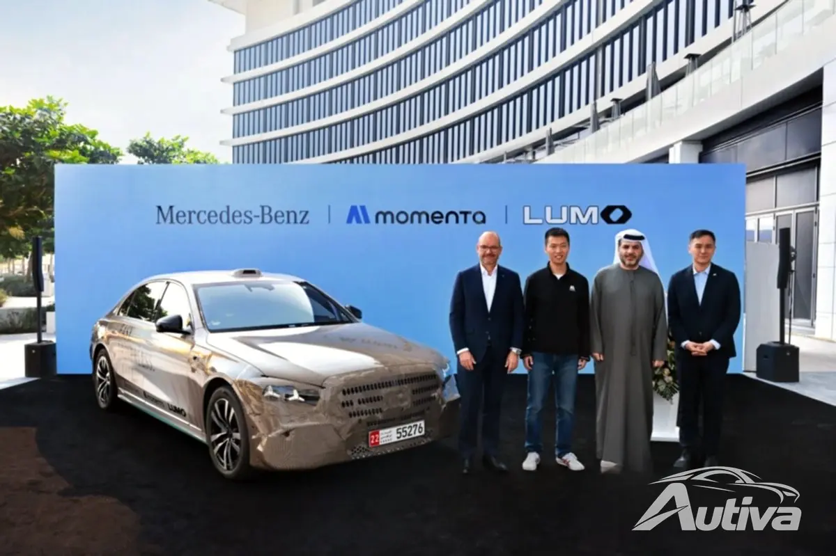 Mercedes-Benz setter luksus på Autopilot i Abu Dhabi