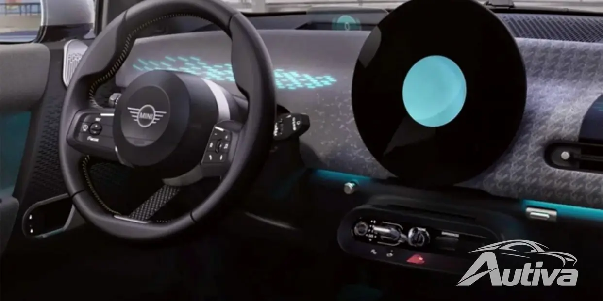 Mini Cooper EV introduceert groot rond OLED-display en vernieuwd infotainmentsysteem
