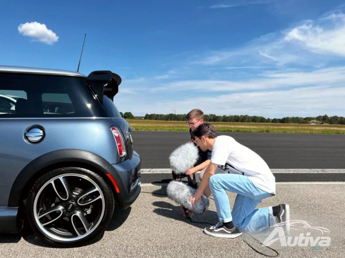 Geluidsontwerp voor de nieuwe Mini