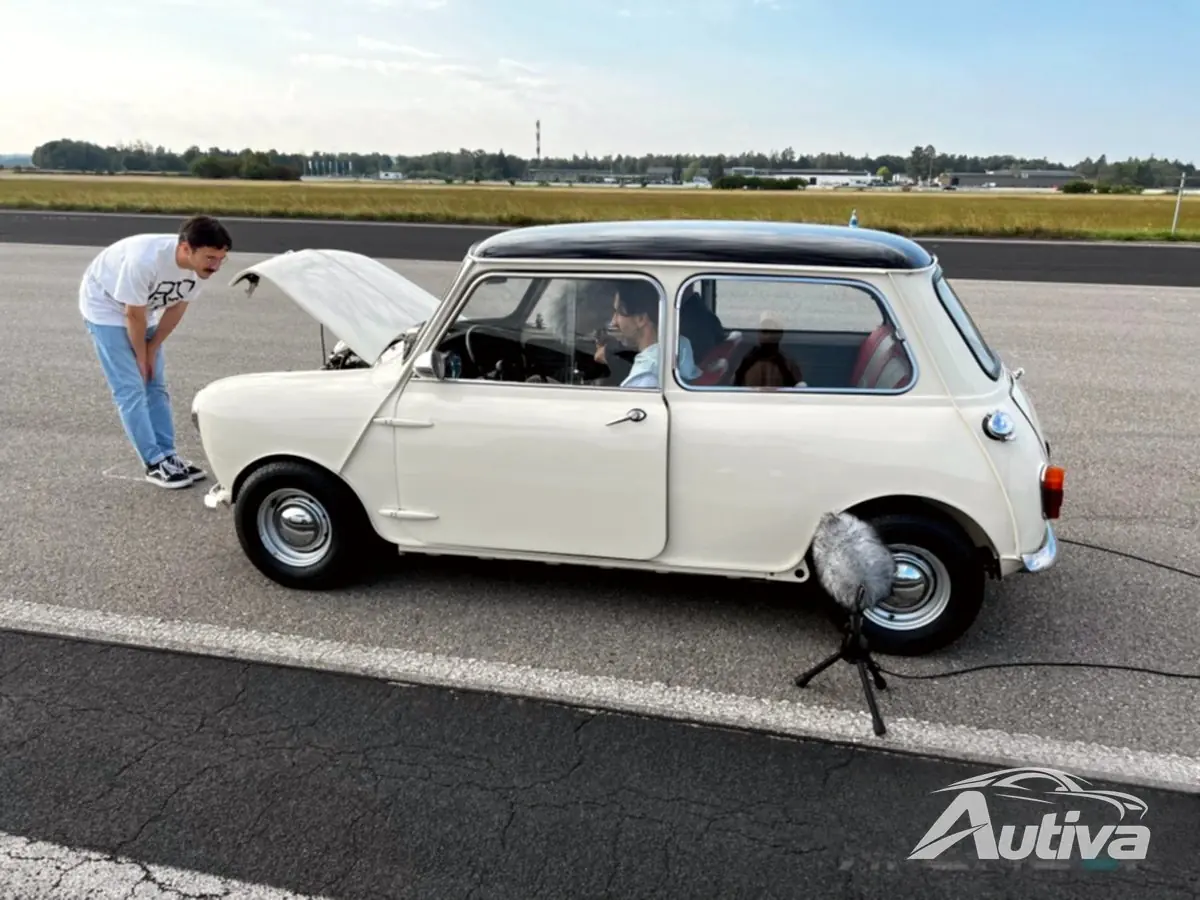 Звуковое оформление нового Mini