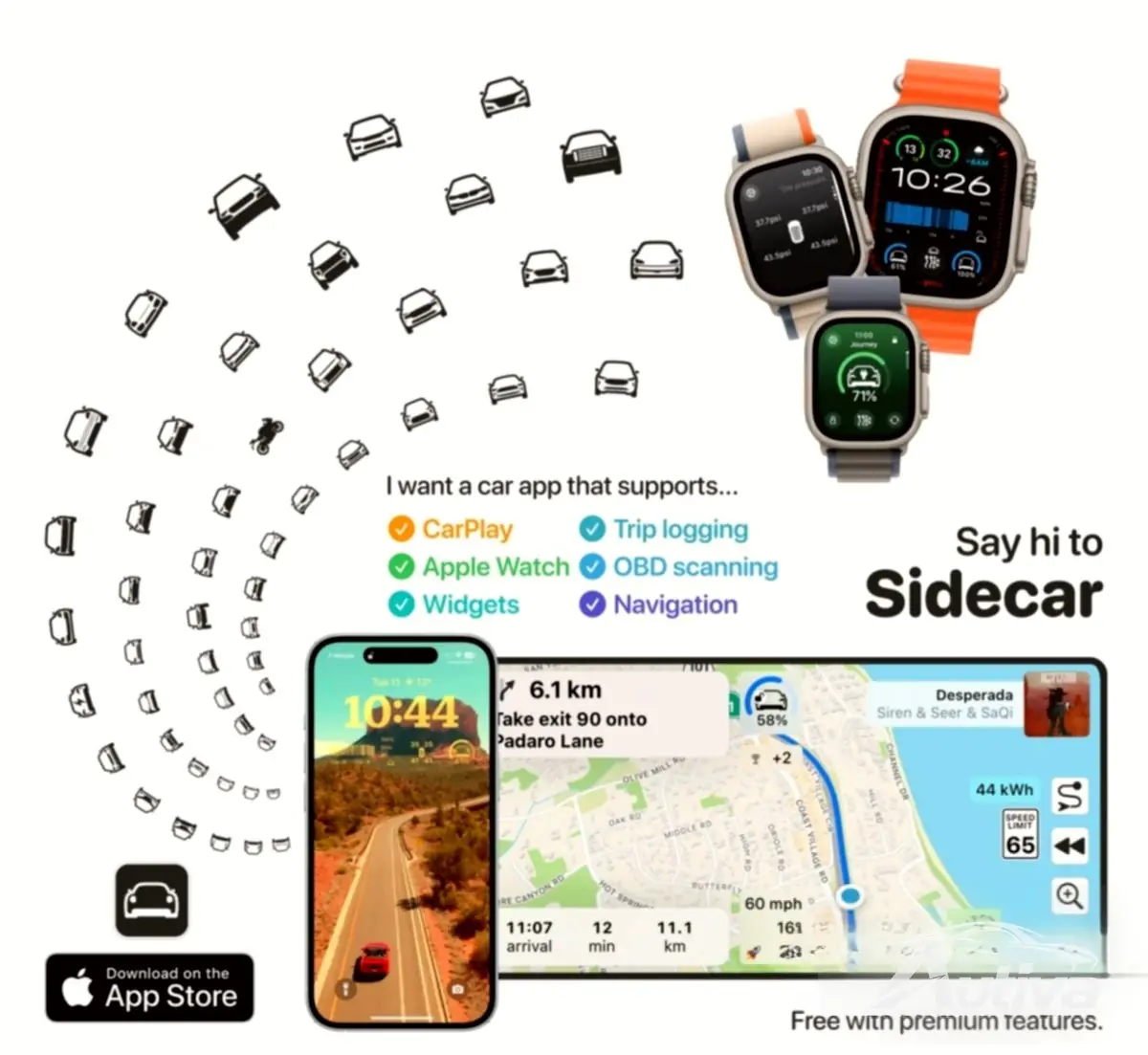 Gli streaming video trovano una crepa nel muro di CarPlay con la nuova app