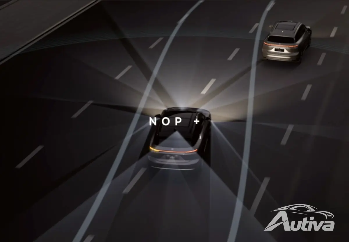 O software avançado de assistência ao motorista NOP + da Nio vai além dos testes beta