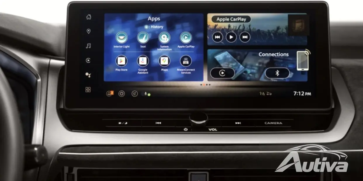 Nissan lance le système d'infodivertissement NissanConnect de nouvelle génération dans toute l'Europe