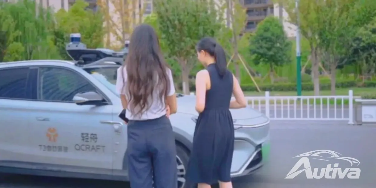 Nvidia DRIVE Orin alimenta l'ultima flotta di robotaxi di QCraft