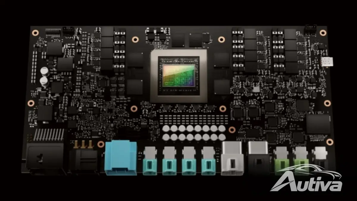 Nvidia DRIVE Thor는 가장 강력한 자율 SoC입니다.