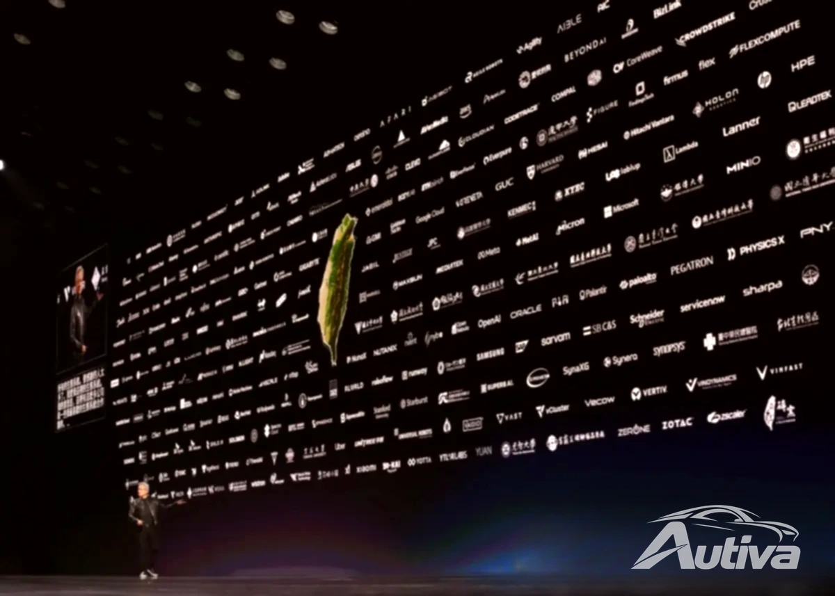 NVIDIA presenta la expansión global de robotaxi de nivel 4 con Foxconn y Uber NVIDIA presenta la expansión global de robotaxi de nivel 4 con Foxconn y Uber