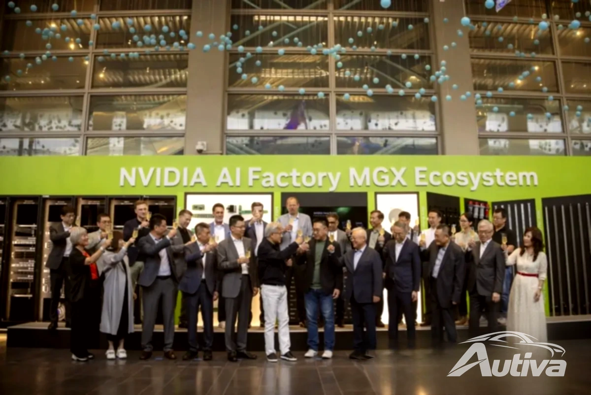NVIDIA dévoile une extension mondiale de robotaxi de niveau 4 avec Foxconn et Uber NVIDIA dévoile une extension mondiale de robotaxi de niveau 4 avec Foxconn et Uber