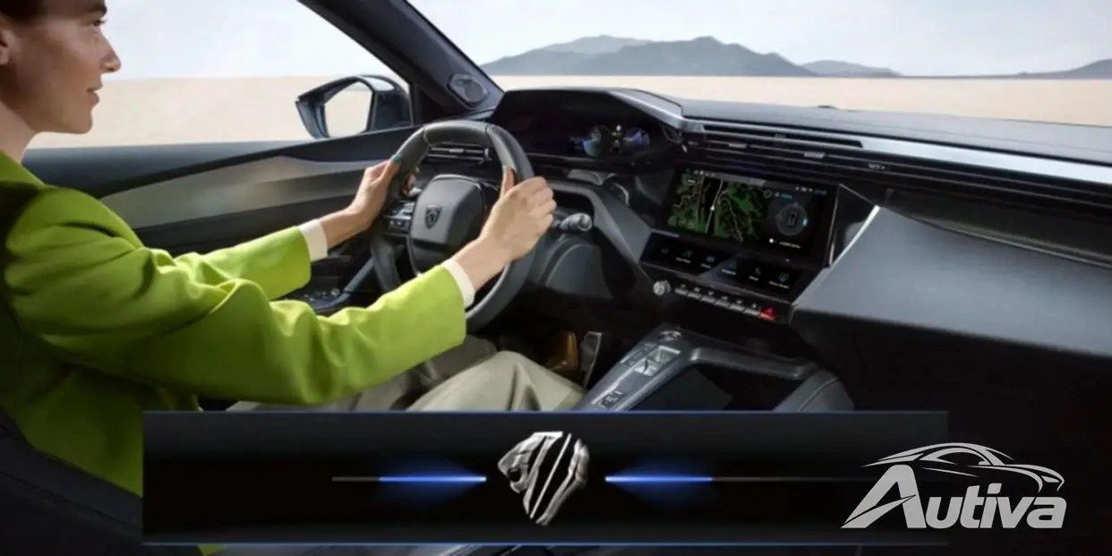 Peugeot intègre ChatGPT dans le système d'infodivertissement I-Cockpit