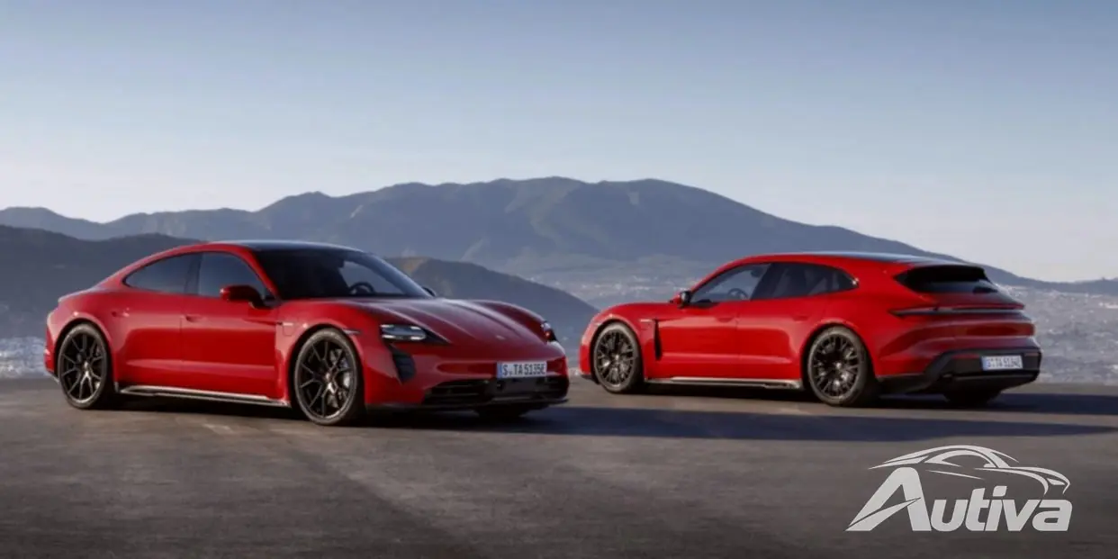 Porsche представляет свежие обновления программного и аппаратного обеспечения для Taycan 2023 года