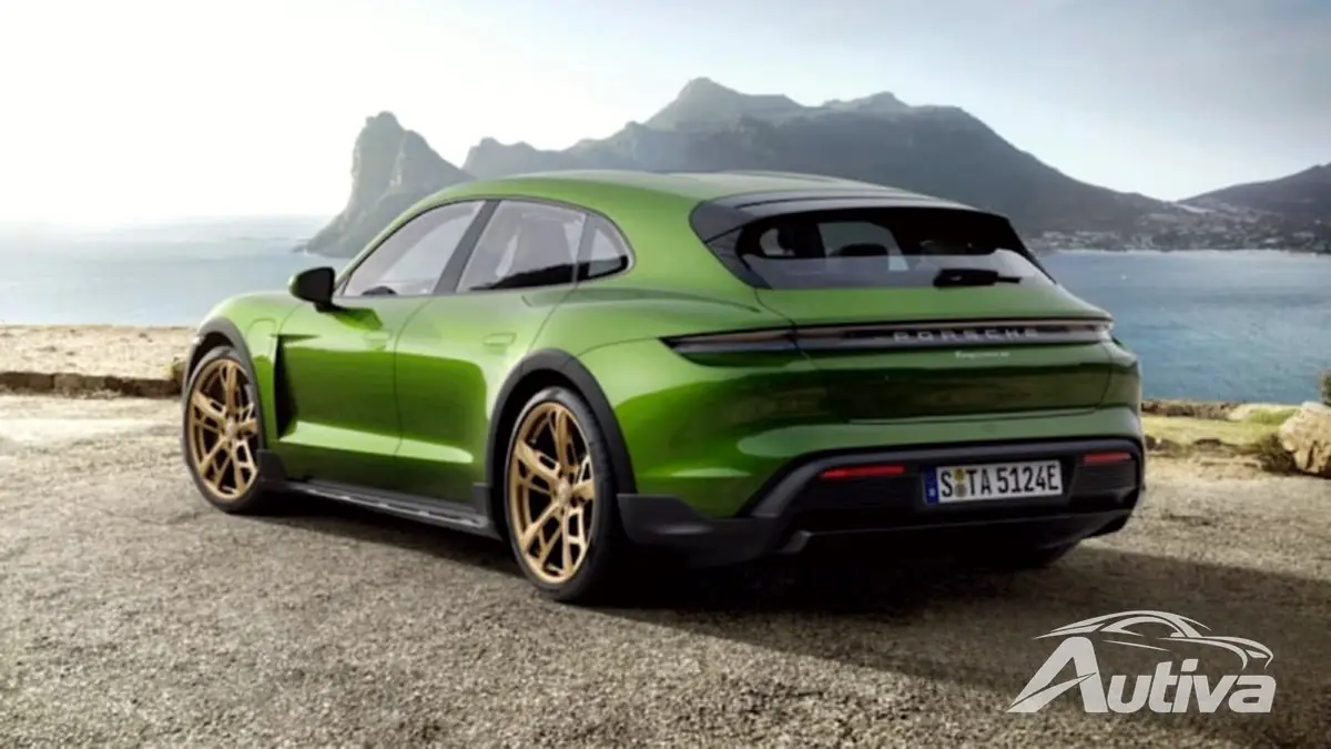 Porsche обновляет программное и аппаратное обеспечение Taycan 2023 года