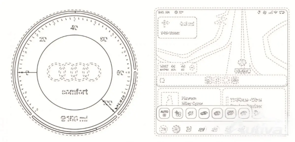 CarPlay de nouvelle génération repéré dans un dossier réglementaire avec le logo d'Audi