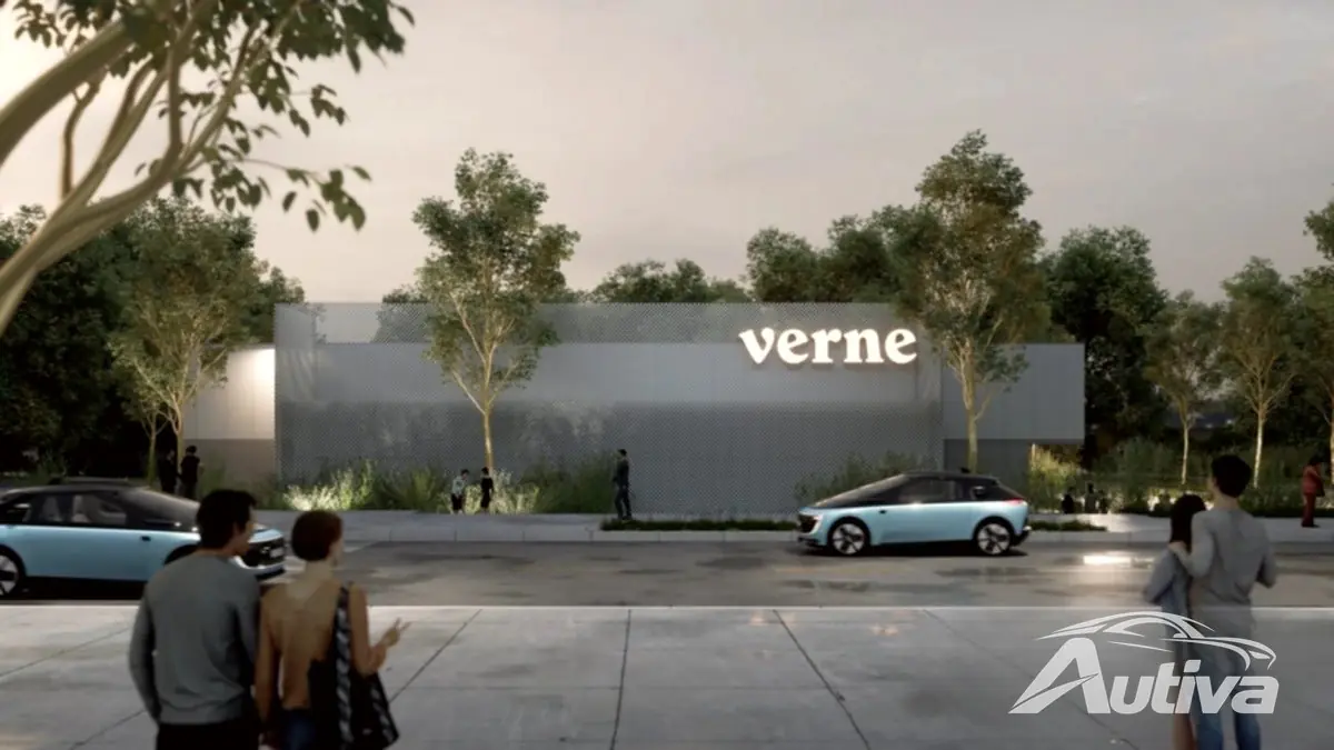 克罗地亚电动超级跑车制造商 Rimac 推出 Verne 机器人出租车 克罗地亚电动超级跑车制造商 Rimac 推出 Verne 机器人出租车