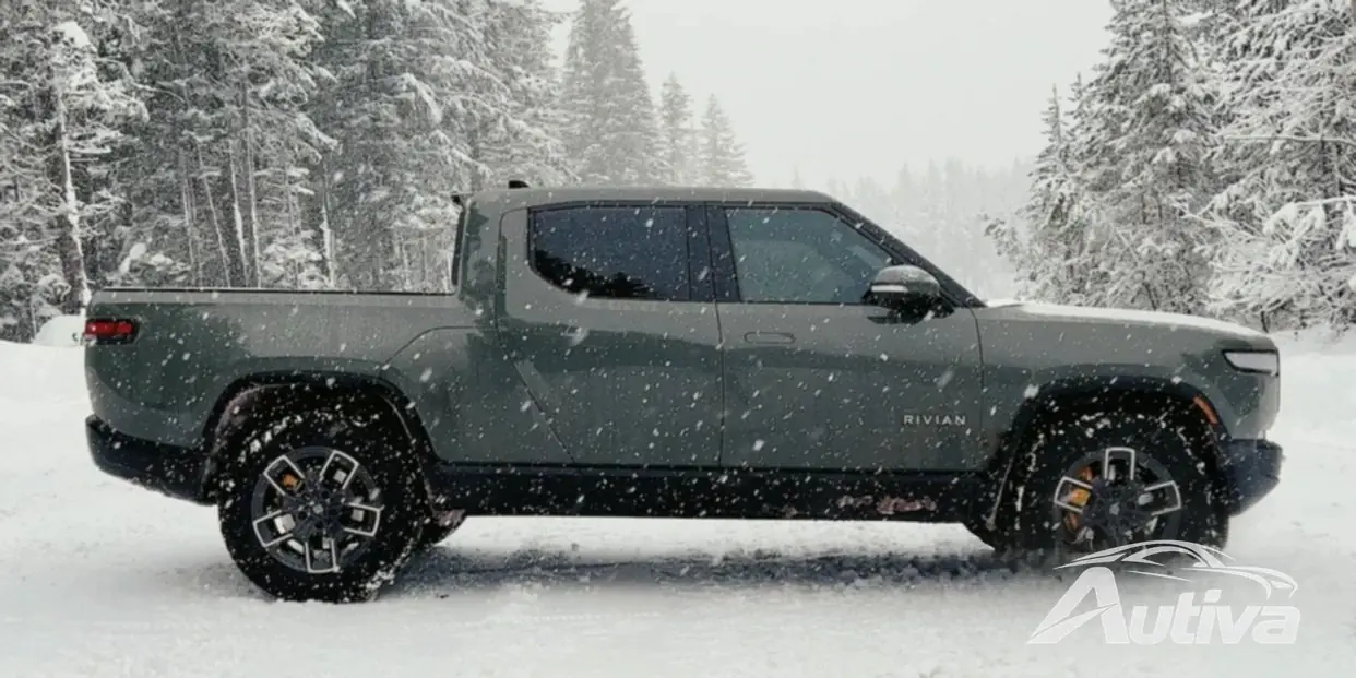 Rivian R1T och R1S avslöjar nytt snöläge i den senaste mjukvaruuppdateringen