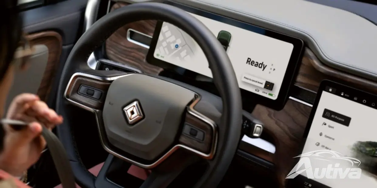 Rivian lanza un nuevo modo arrodillarse para R1T y R1S a través de una actualización OTA