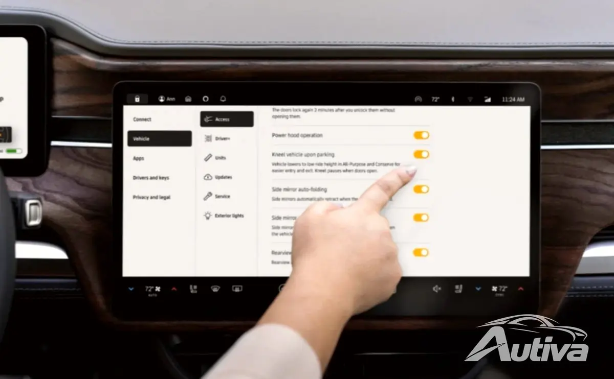 تضيف Rivian وضع Kneel إلى R1T وR1S عبر تحديث برنامج OTA