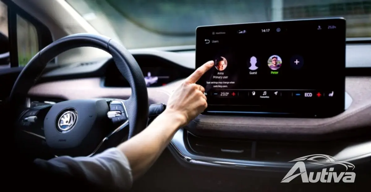 Skoda Enyaq iV recibe la última actualización de software Skoda Enyaq iV recibe la última actualización de software