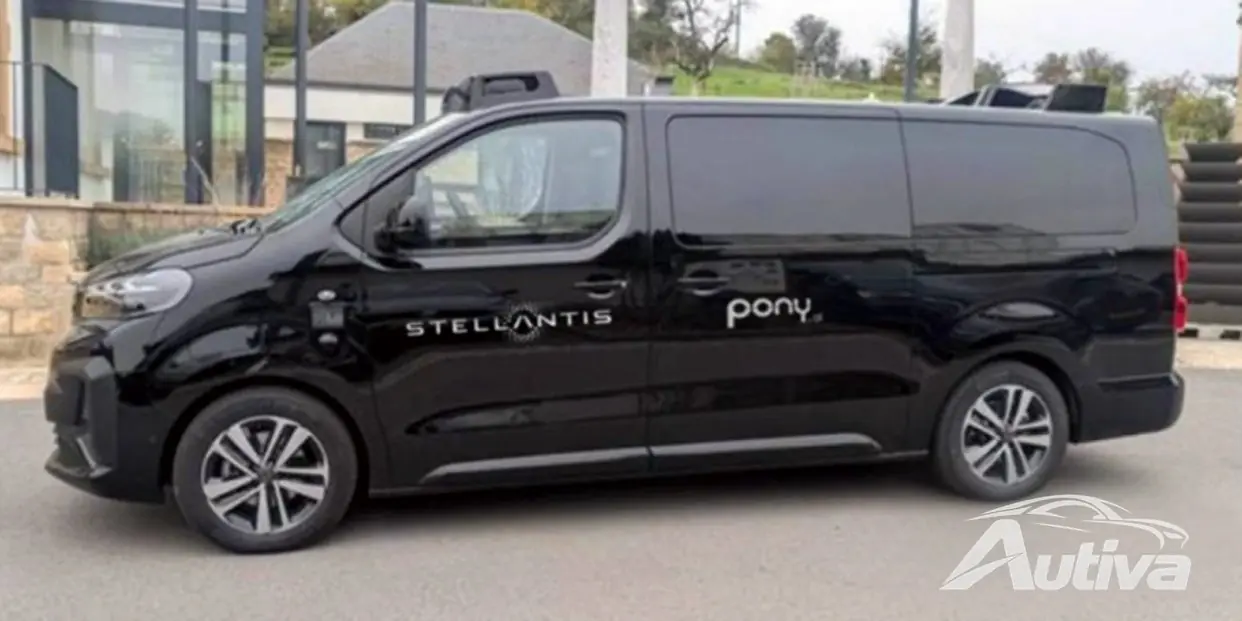 Stellantis og Pony.ai slår seg sammen for å få fart på Europas Robotaxi-utrulling