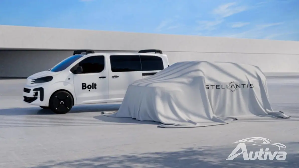 Stellantis s'associe à Bolt et Pony.ai pour lancer des taxis autonomes au Luxembourg