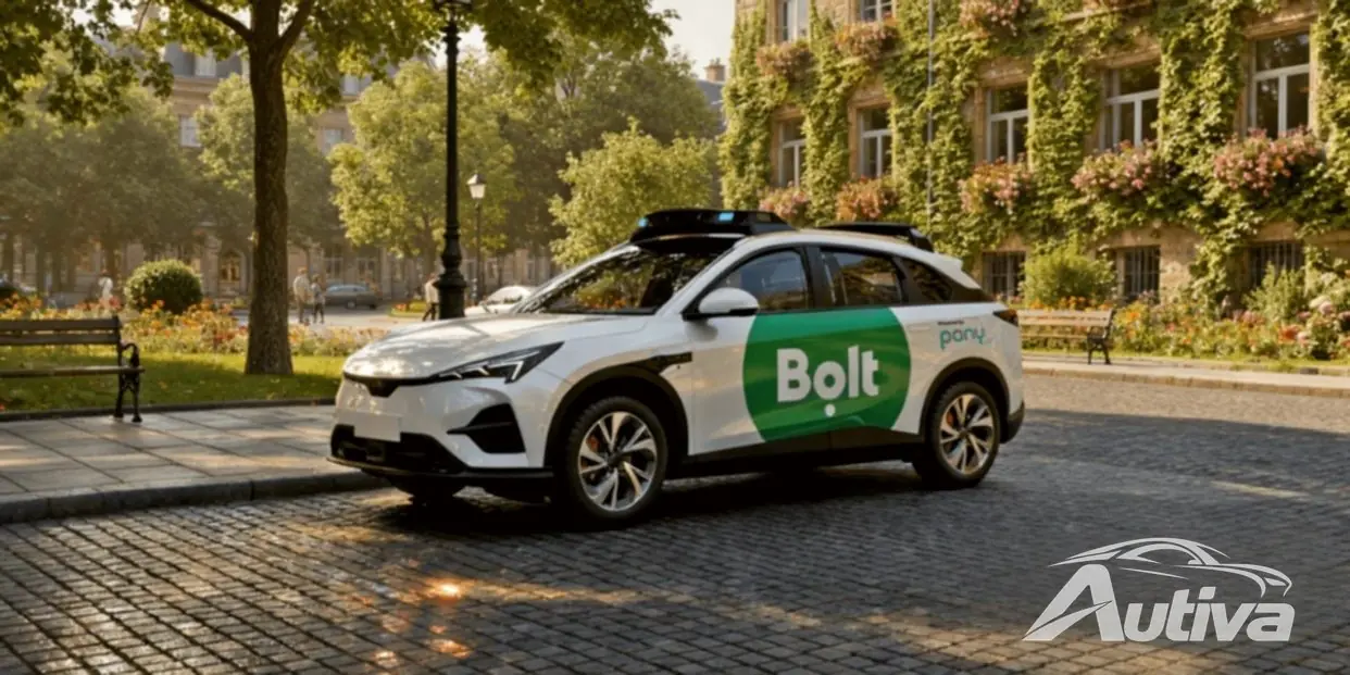 Stellantis, Bolt e Pony.ai se unem para lançar táxis autônomos em Luxemburgo