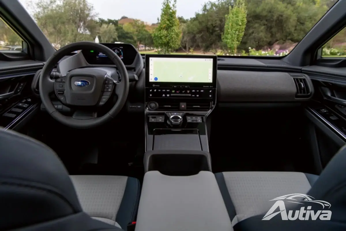 Subaru Solterra gör sin globala debut som Toyota bZ4X:s tvilling