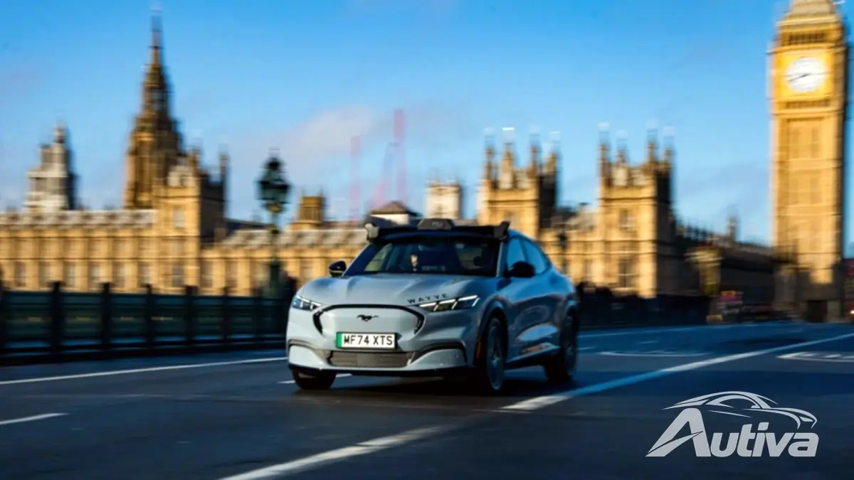 Wayve-testen in Londen - bron: Wayve Wayve-testen in Londen - bron: Wayve