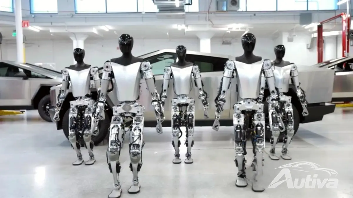 Teslas fremtid avhenger av roboter, robotakser og modig aksjestrategi Teslas fremtid avhenger av roboter, robotakser og modig aksjestrategi
