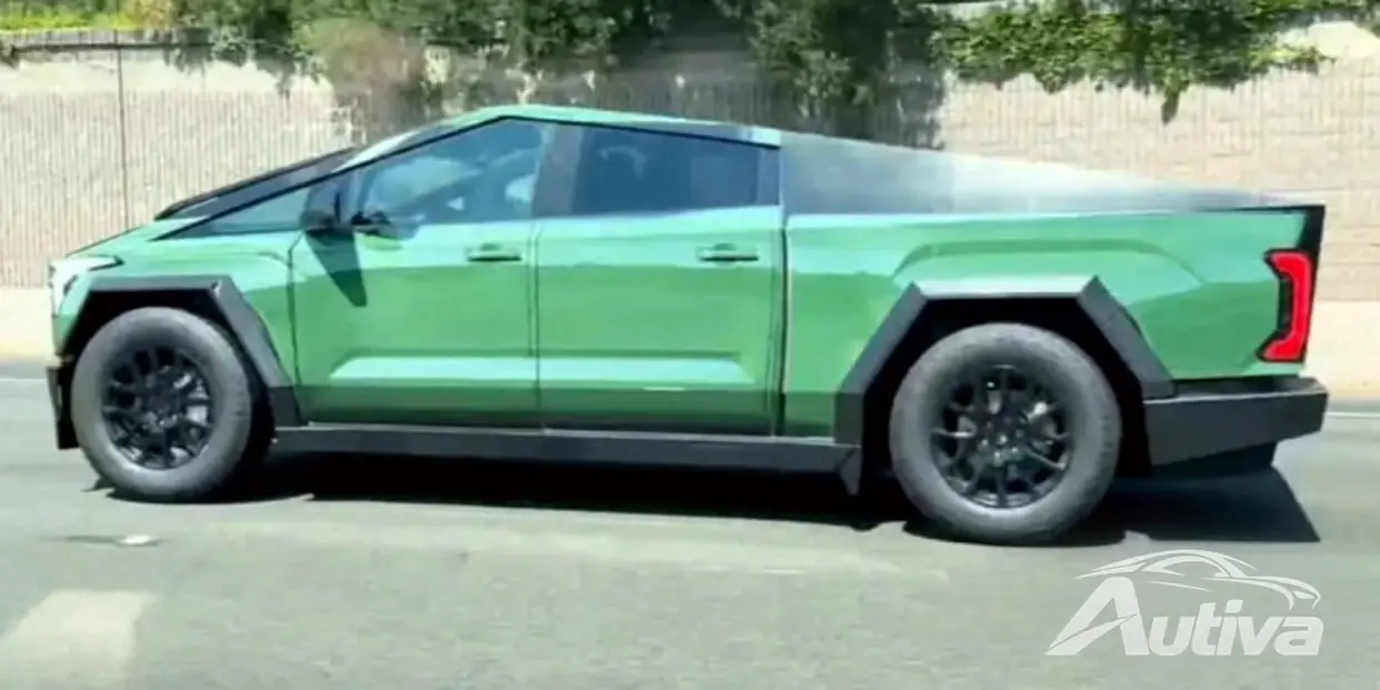 Tesla Cybertruck, Toyota Tundra Kaplamasıyla Destekleniyor