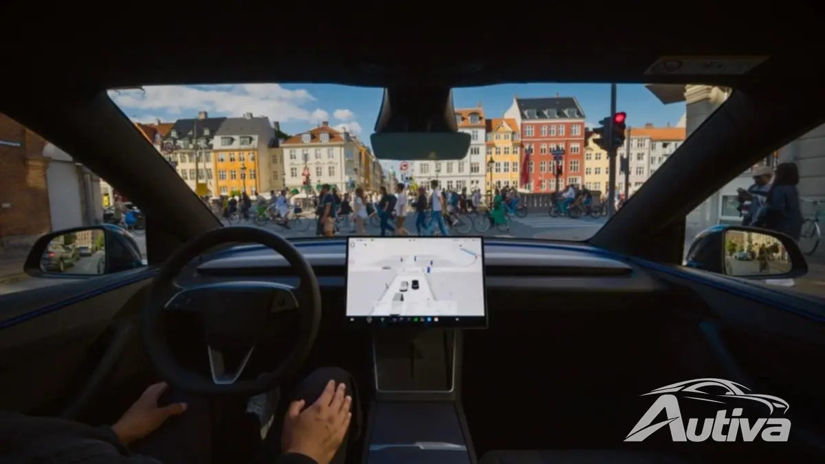 Tesla umgeht die Bürokratie, während Dänemark FSD-Software genehmigt Tesla umgeht die Bürokratie, während Dänemark FSD-Software genehmigt