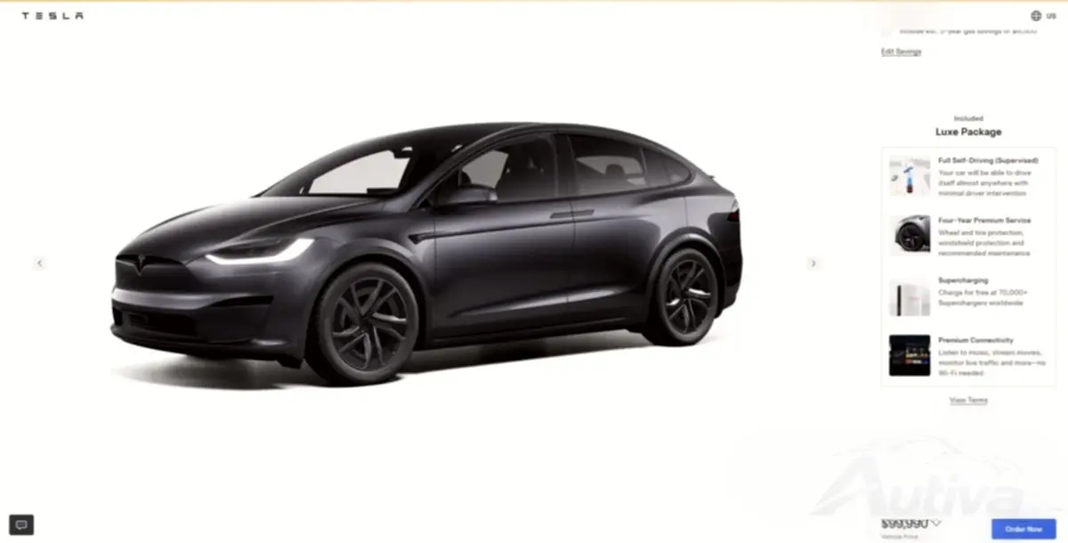 Tesla aumenta los precios de los Model S y X, agrega FSD, Supercharging y otras ventajas como estándar