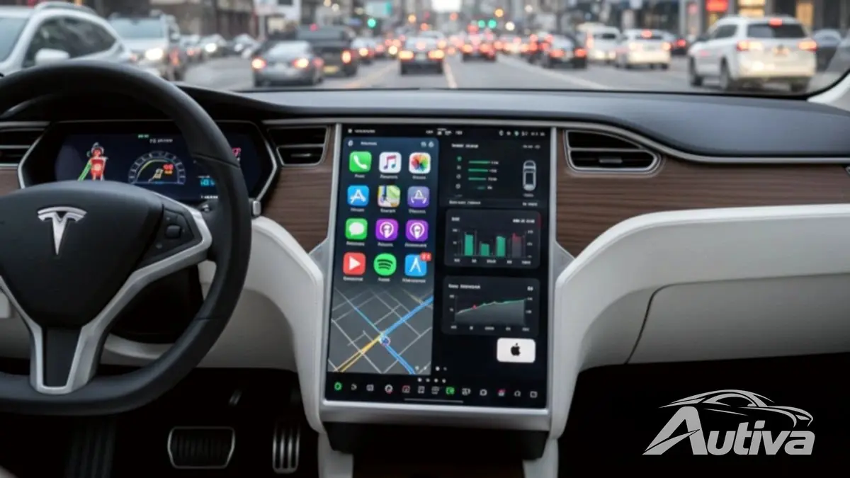 Après des années à dire non, Tesla pourrait enfin ajouter Apple CarPlay à ses voitures