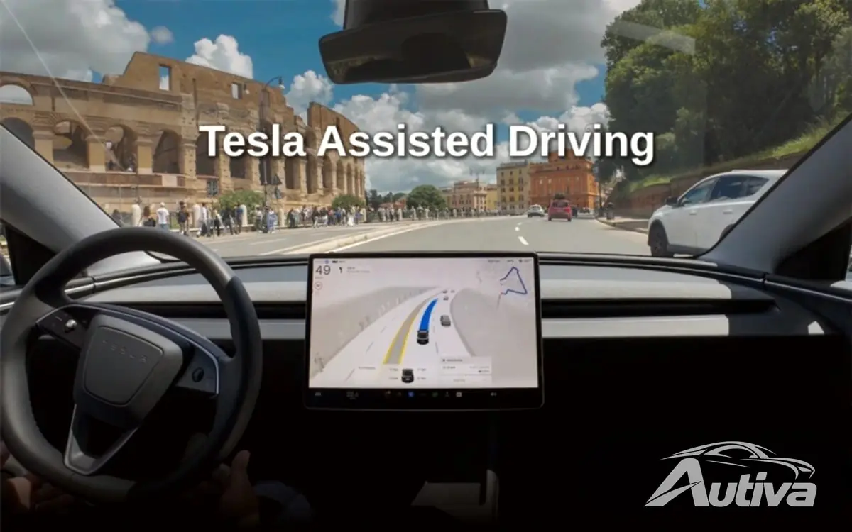 Tesla переименовывает систему Full Self Driving в Европе в Tesla Assisted Driving