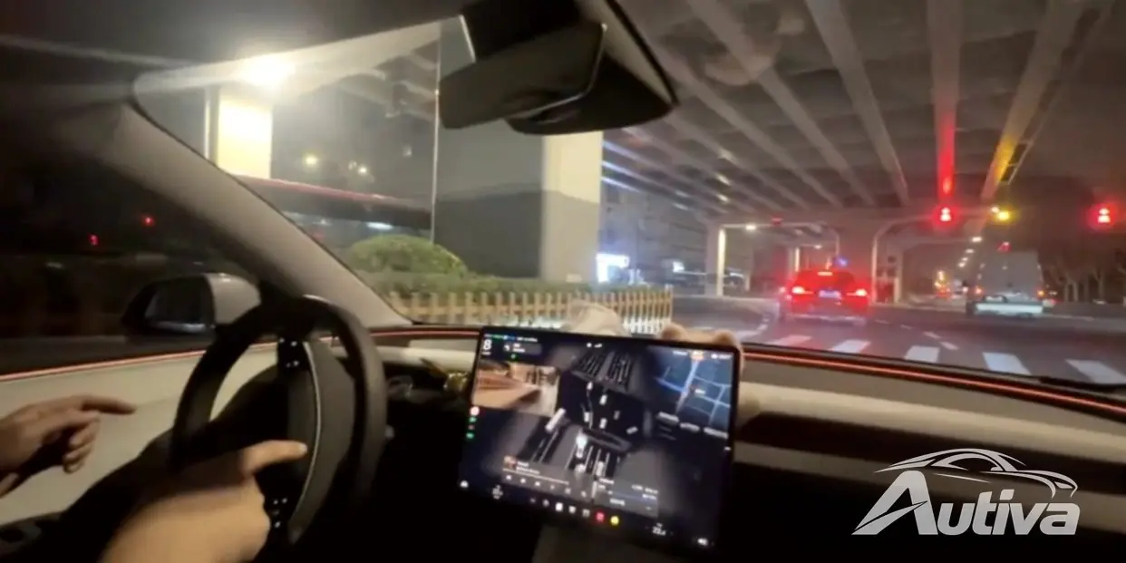 Tesla renomme son logiciel de conduite autonome en Chine et abandonne « FSD »