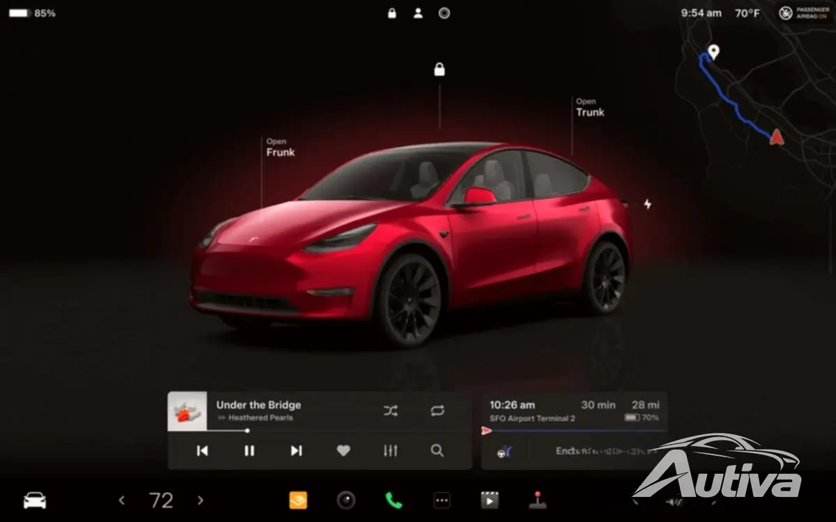 Tesla kündigt Software-Update-Funktionen für das Frühjahr an Tesla kündigt Software-Update-Funktionen für das Frühjahr an