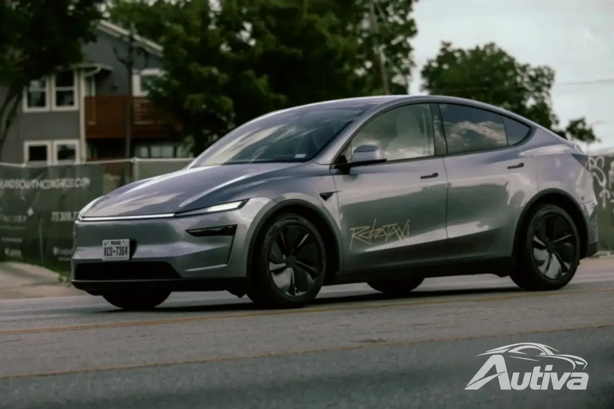 Tesla Robotaxis gick ut på gatorna i Austin utan en mänsklig monitor Tesla Robotaxis gick ut på gatorna i Austin utan en mänsklig monitor