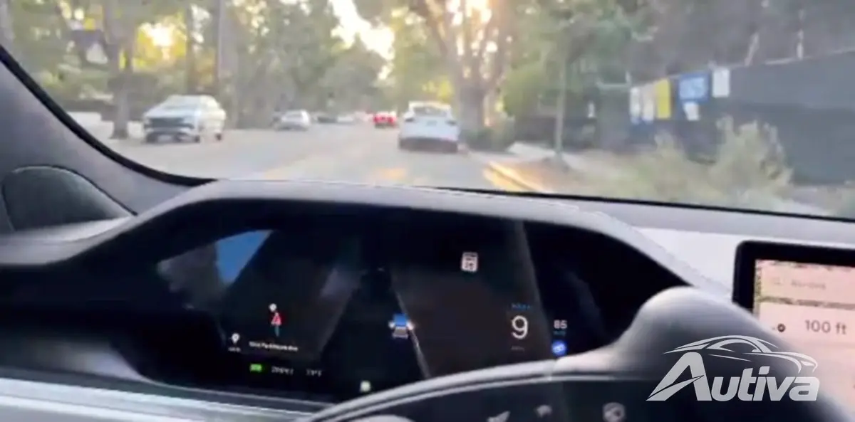 Tesla FSD v12 släppt till företagets anställda Tesla FSD v12 släppt till företagets anställda