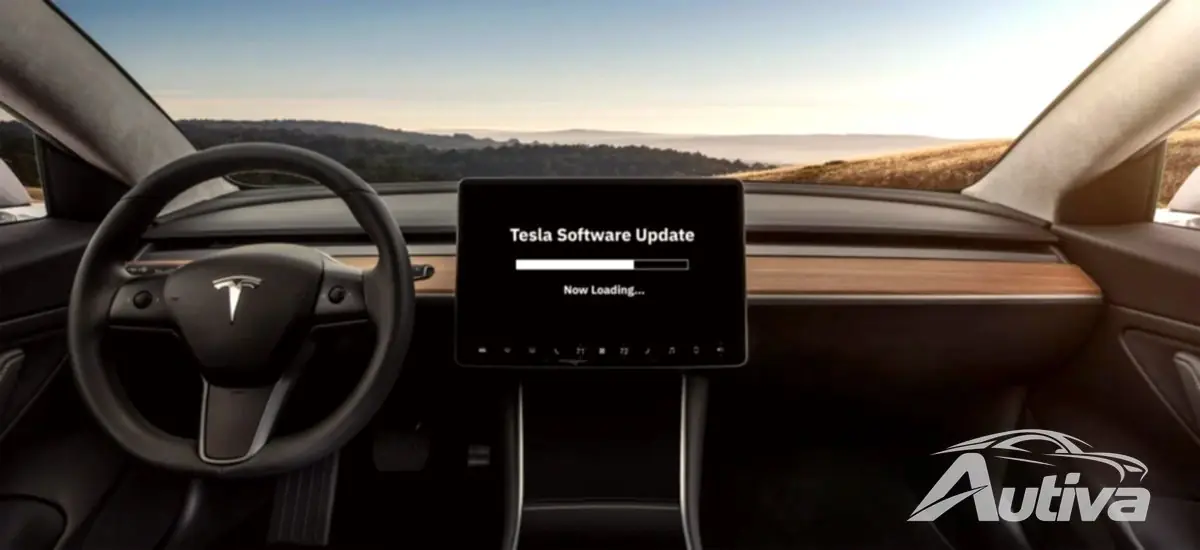 Teslas nye programvareoppdatering avslører en rekke innovative funksjoner Teslas nye programvareoppdatering avslører en rekke innovative funksjoner