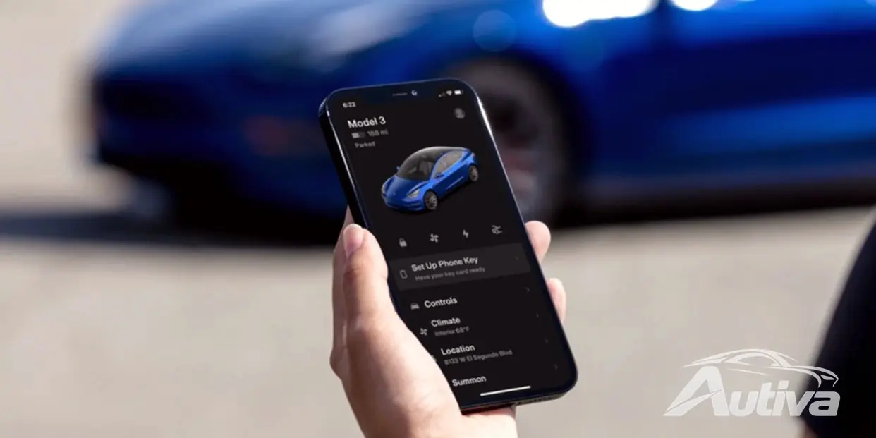 Tesla の Android アプリで車載カメラの映像に直接アクセスできるようになりました