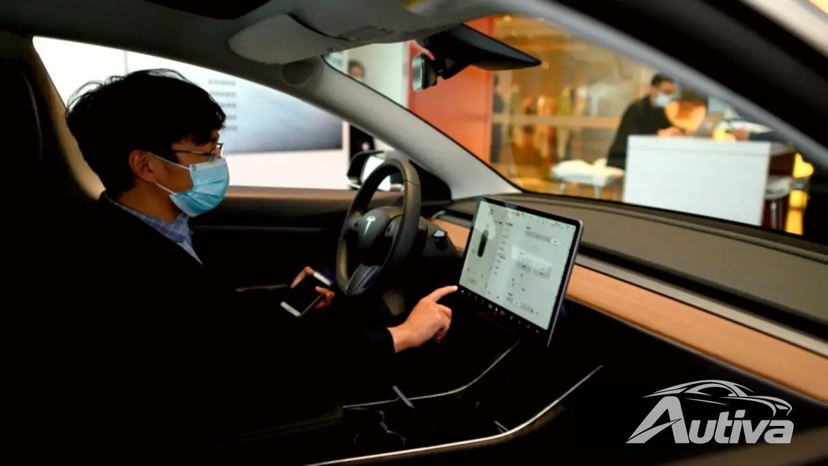 Tesla's 'Full Self-Driving'-belofte stuit op een juridische muur in China Tesla's 'Full Self-Driving'-belofte stuit op een juridische muur in China