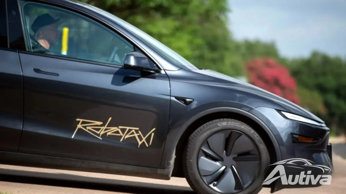 I Robotaxis Tesla ad Austin catturano un autista in un atto elusivo legale I Robotaxis Tesla ad Austin catturano un autista in un atto elusivo legale