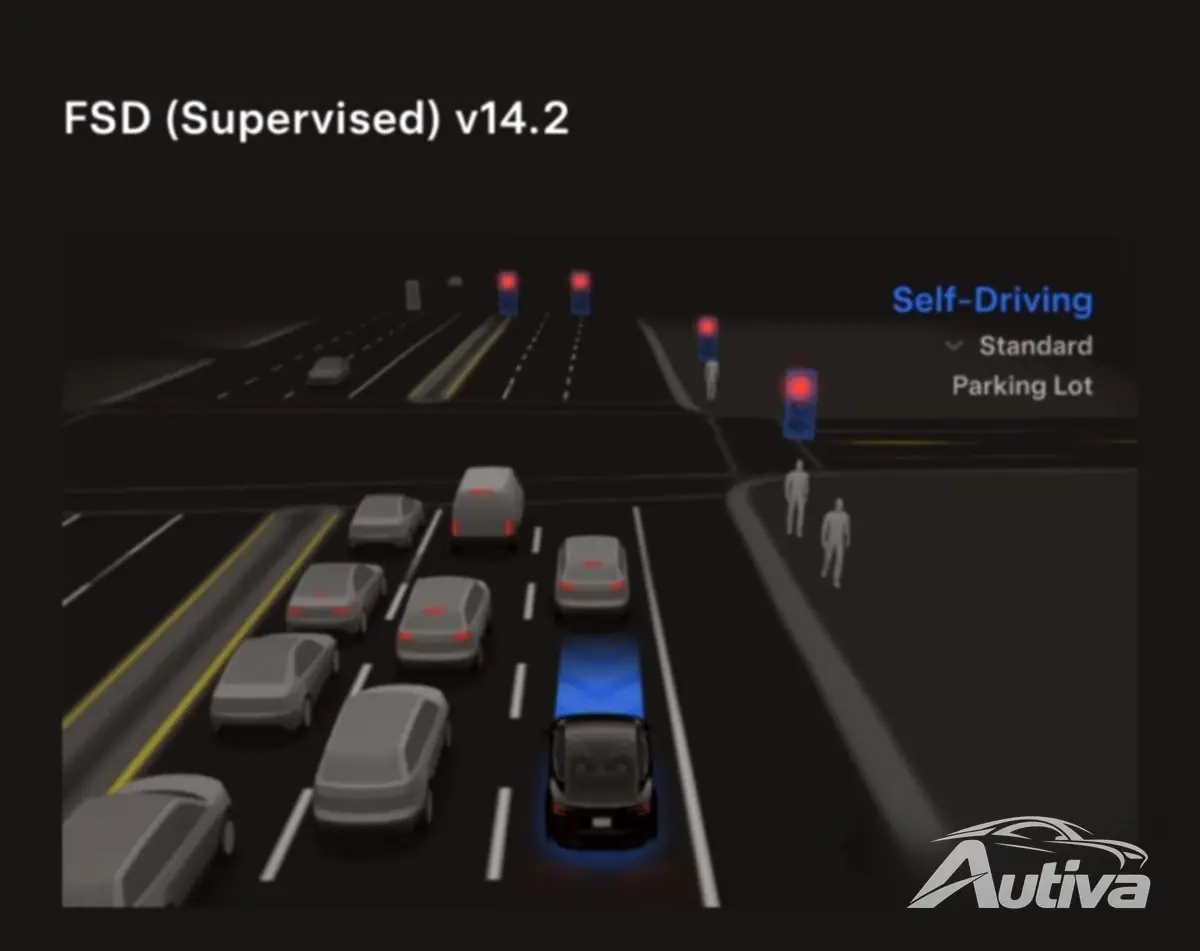 Tesla запускает 30-дневную бесплатную пробную версию FSD (контролируемого) V14 в Северной Америке