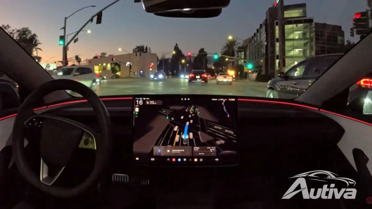Tesla tar med FSD Supervised till Nederländerna
