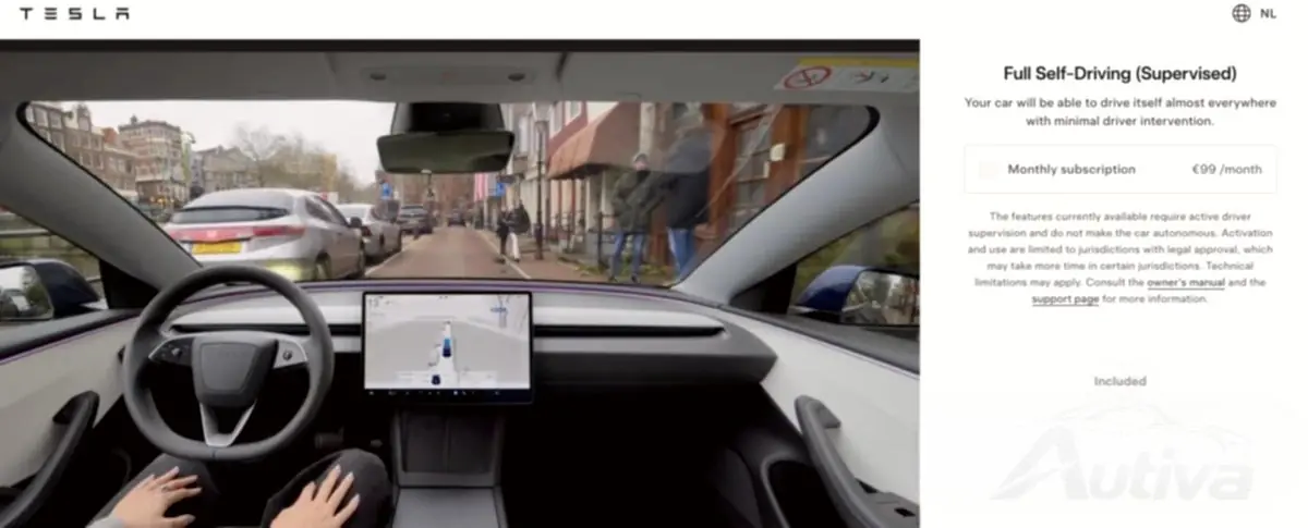 Le procès contre Tesla pour non-respect des promesses FSD en Europe devient sérieux